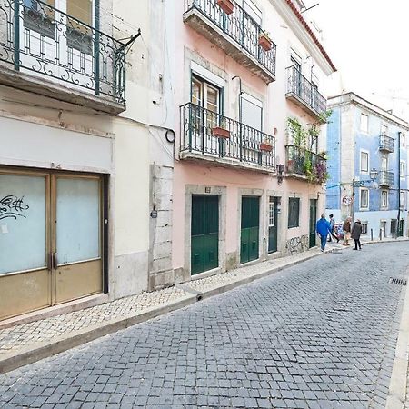 리스본 Casa Portuguesa Rosa 아파트 외부 사진