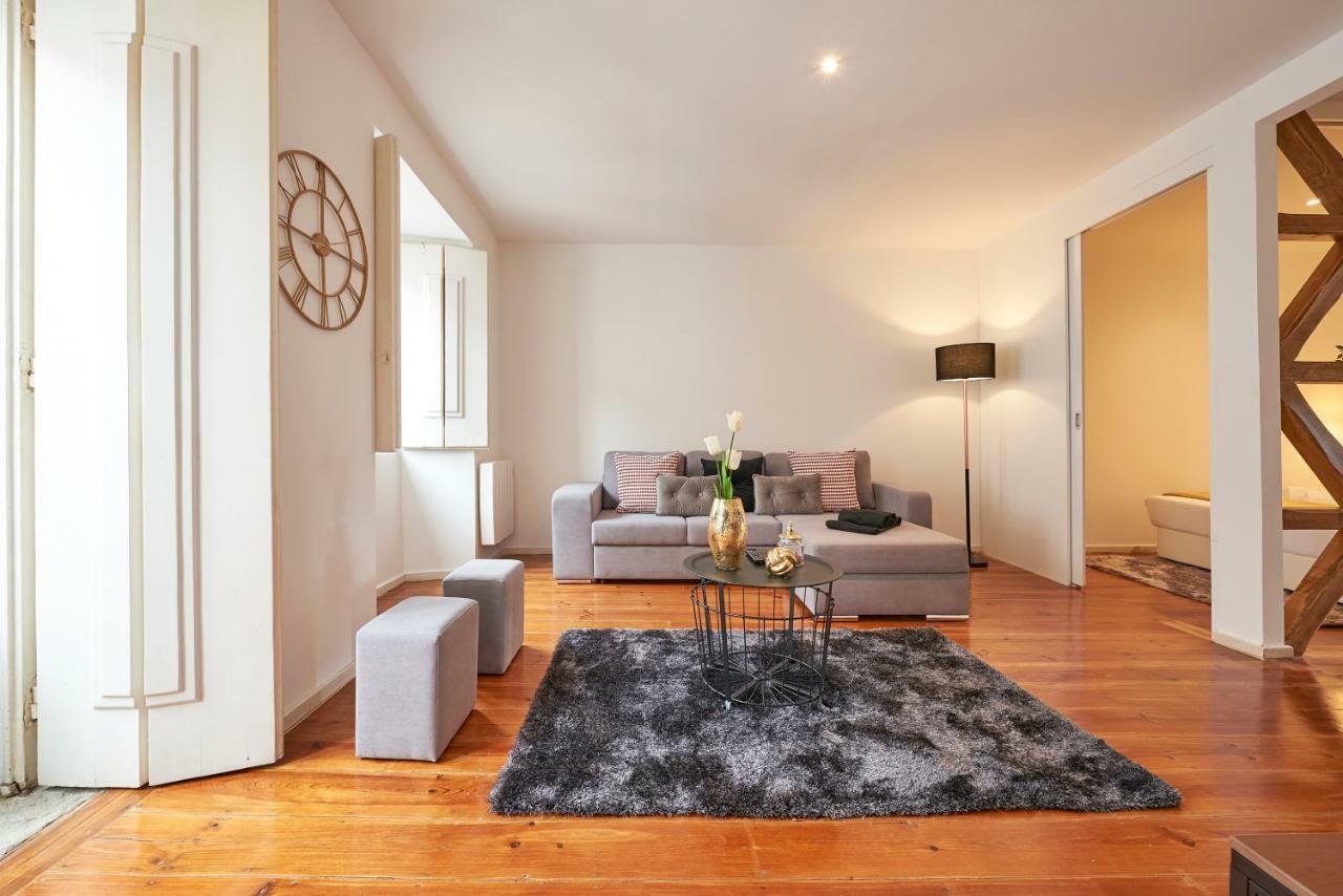 리스본 Casa Portuguesa Rosa 아파트 외부 사진