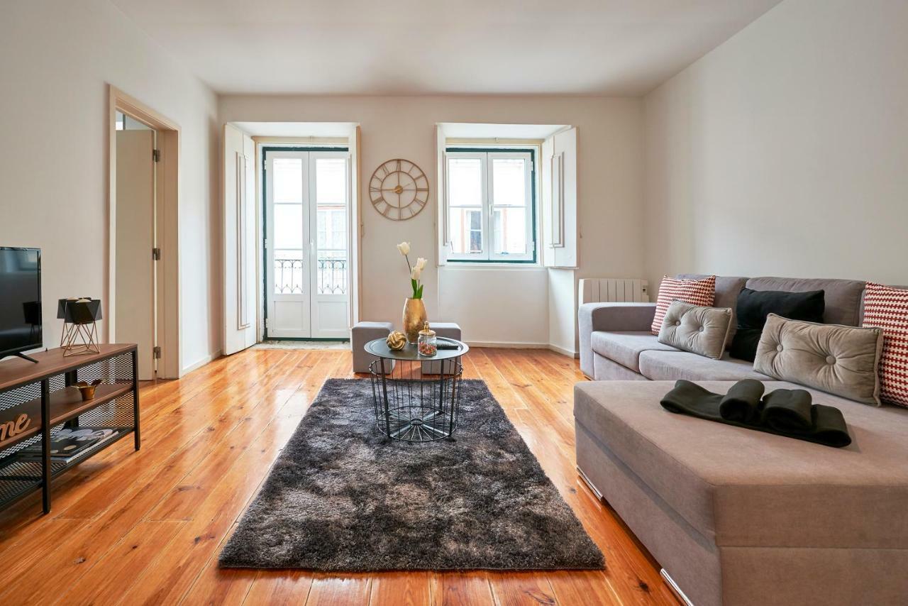 리스본 Casa Portuguesa Rosa 아파트 외부 사진