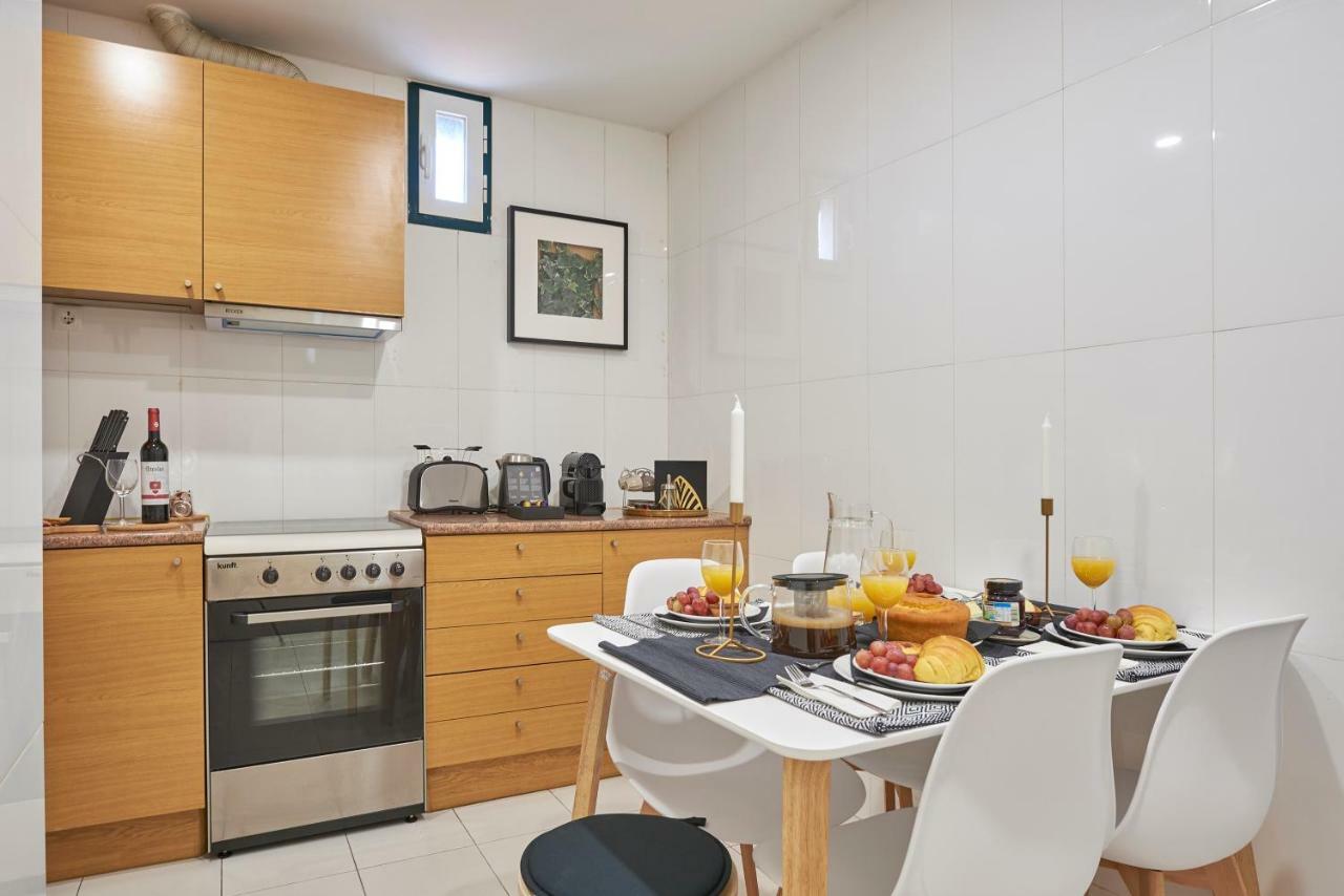 리스본 Casa Portuguesa Rosa 아파트 외부 사진