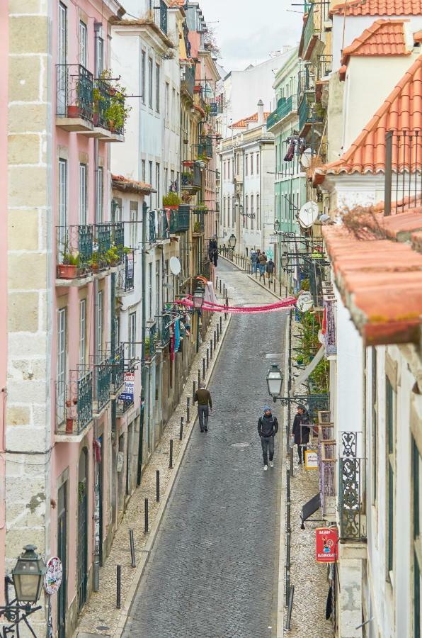 리스본 Casa Portuguesa Rosa 아파트 외부 사진