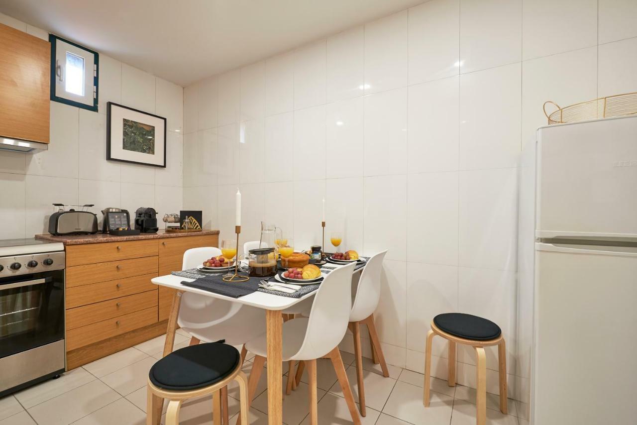 리스본 Casa Portuguesa Rosa 아파트 외부 사진