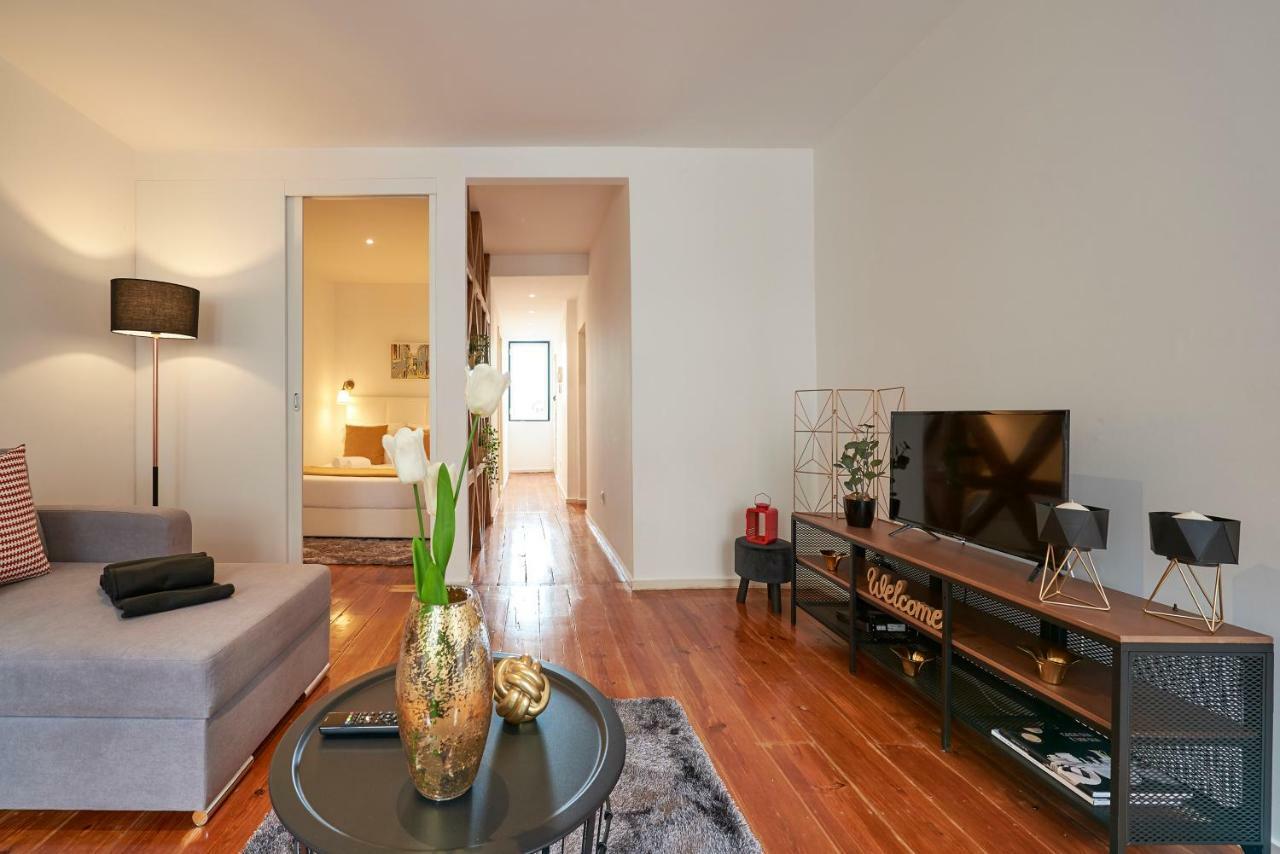 리스본 Casa Portuguesa Rosa 아파트 외부 사진
