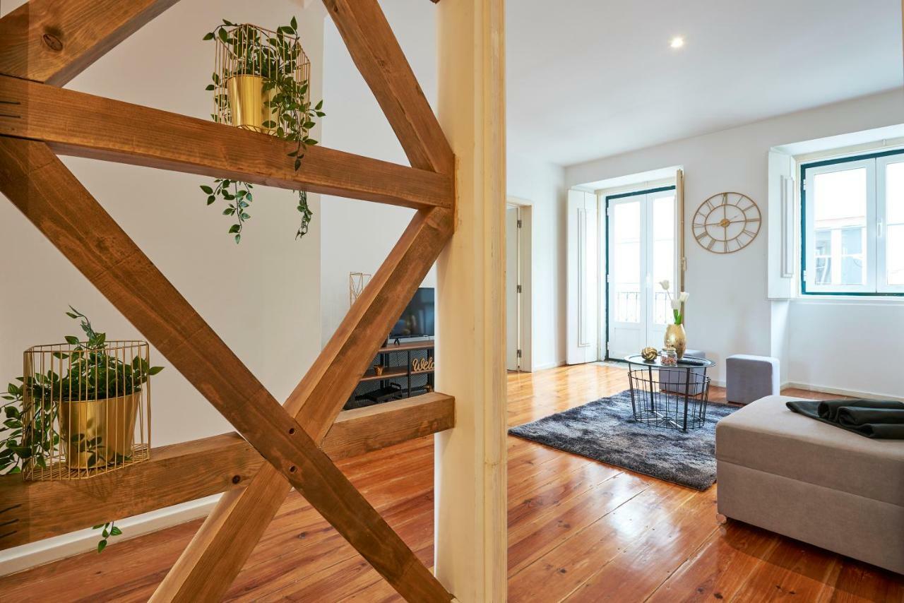 리스본 Casa Portuguesa Rosa 아파트 외부 사진