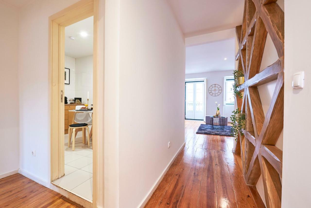 리스본 Casa Portuguesa Rosa 아파트 외부 사진