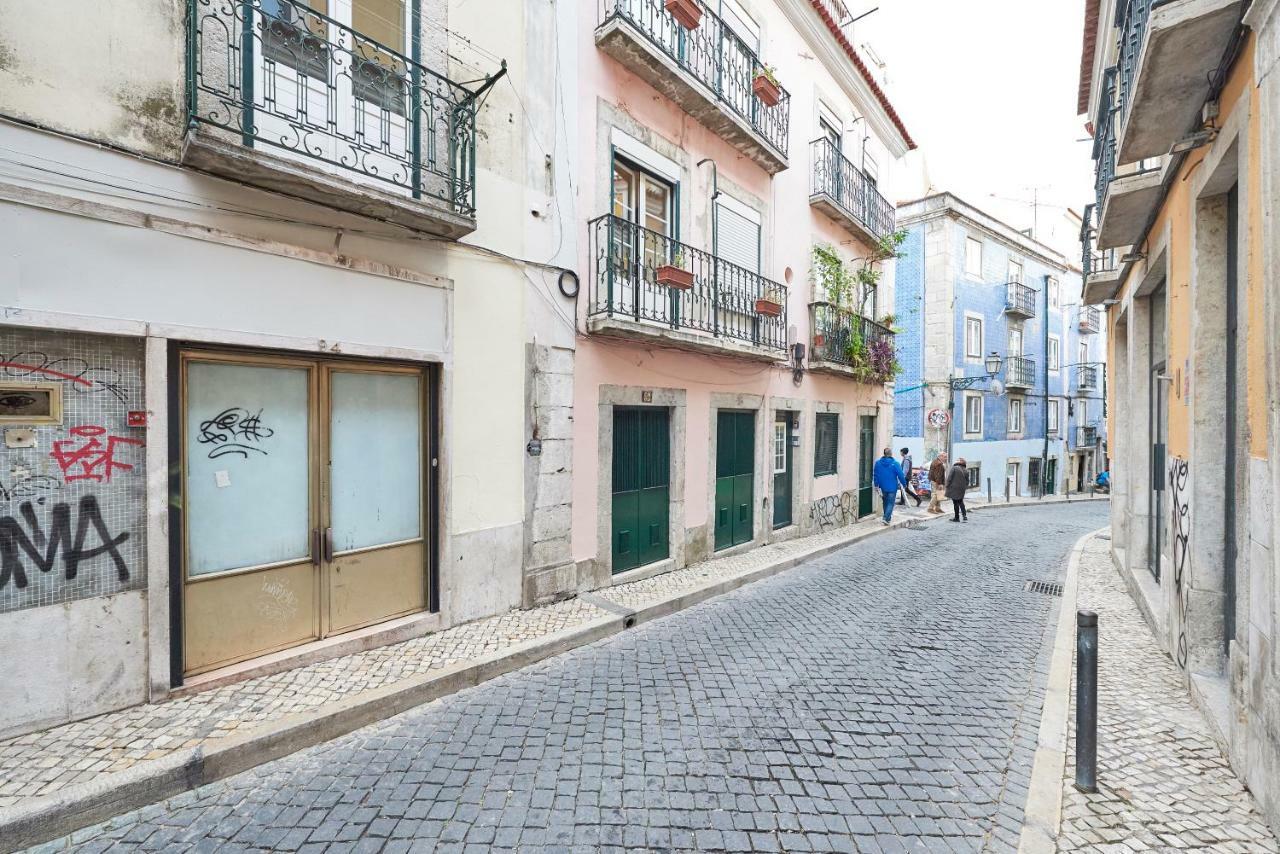 리스본 Casa Portuguesa Rosa 아파트 외부 사진