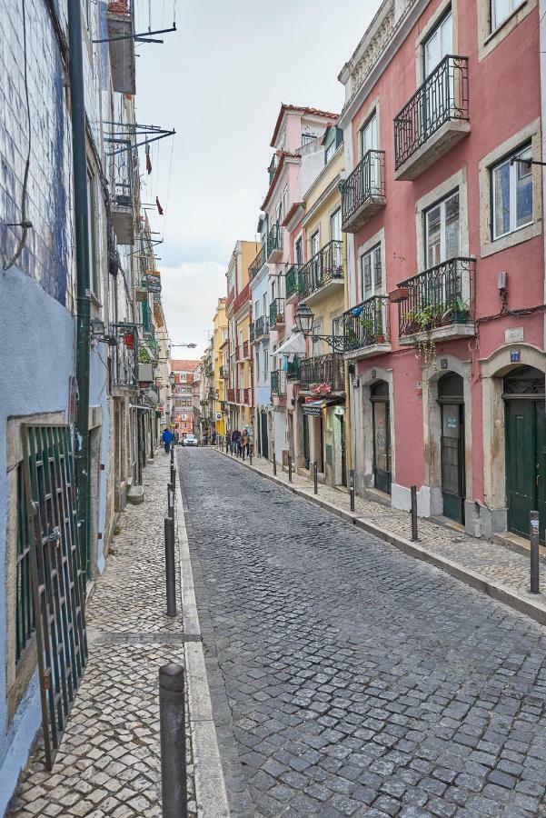 리스본 Casa Portuguesa Rosa 아파트 외부 사진