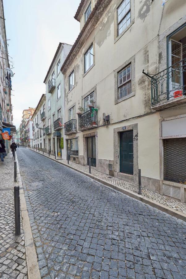 리스본 Casa Portuguesa Rosa 아파트 외부 사진